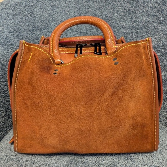 Coach 1st Gen Rogue 30/31 in 1941 Saddle Suede. First Generation HTF - Picture 14 of 14
